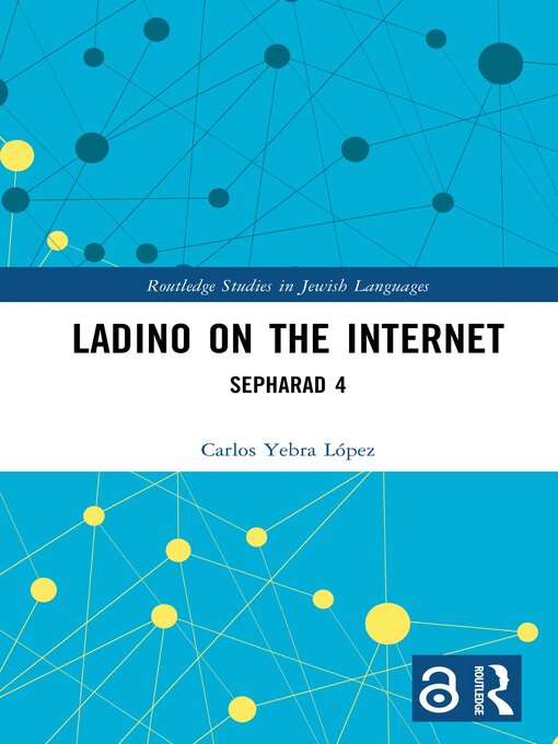 Title details for Ladino on the Internet by Carlos Yebra López - Available